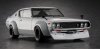 Hasegawa 20772 Nissan Skyline 2000GT-R (KPGC110) Racing Custom 1/24
